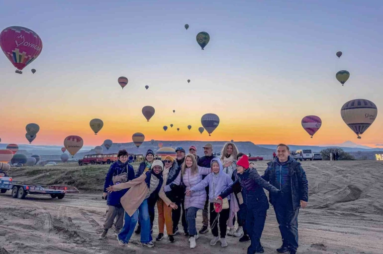 Kuzey Amerikalı tur operatörleri İstanbul ve Kapadokya’da ağırlandı 