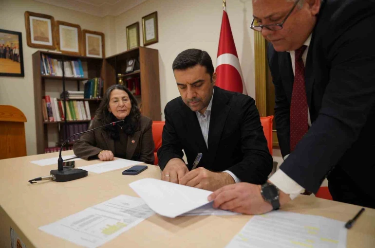 Kuzey Ege zeytinyağı lisanslı depoculuk projesinde ilk adım atıldı 