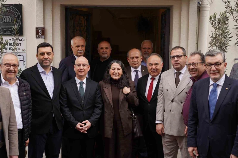 Kuzey Ege Zeytinyağı Lisanslı Depoculukta tarihi adım: İlk imzalar atıldı 