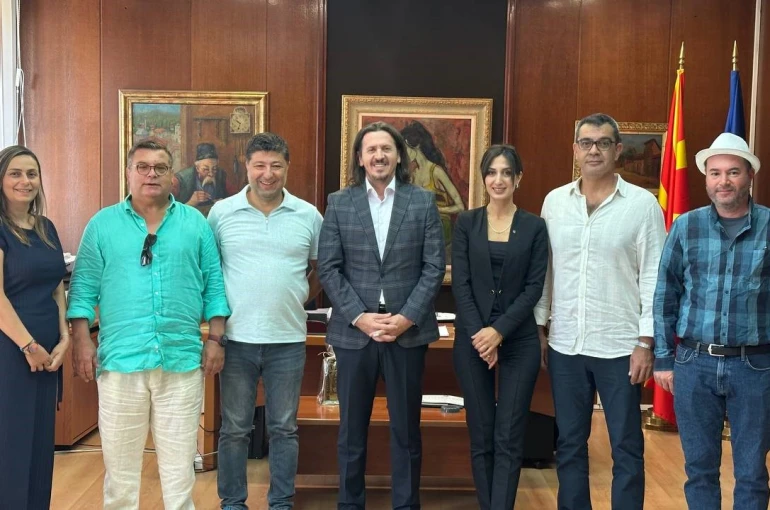 Kuzey Ege’nin turizm deneyimi Kuzey Makedonya’da paylaşıldı