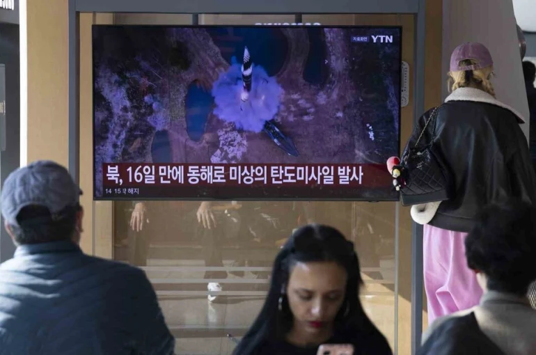 Kuzey Kore, Japon Denizi istikametine balistik füze fırlattı 