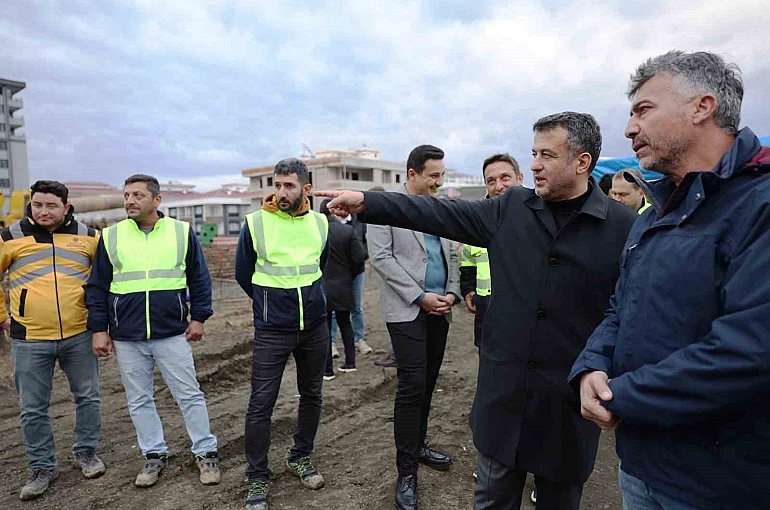 "Kuzeyin üretim merkezi" Samsun’da 2 yılda 50 yıla eşdeğer arsa tahsisi yapıldı 