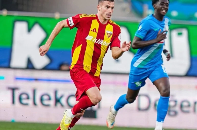 Laszlo Benes gol sayısını 3’e çıkardı 