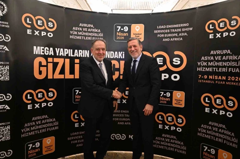 LES-EXPO 2026, yük mühendisliği paydaşlarını buluşturacak 
