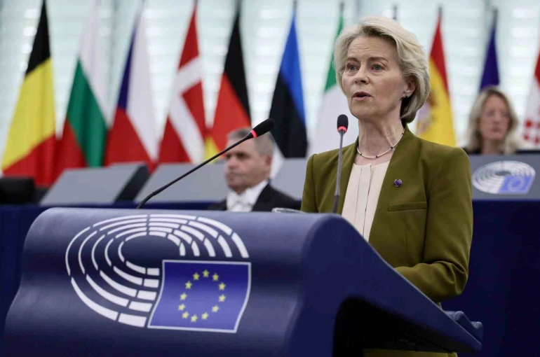Leyen: "İsrailli bakanlara ve şiddet yanlısı yerleşimcilere yaptırım uygulanmasını önereceğiz" 