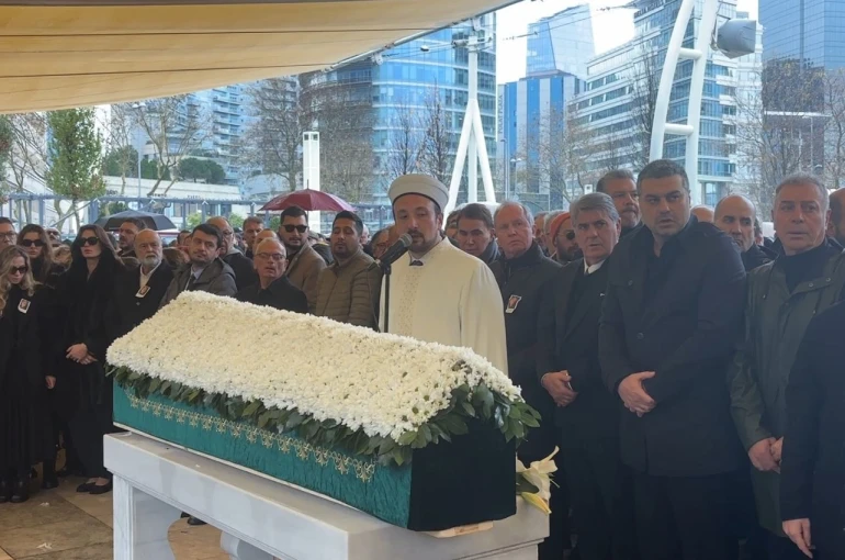 Leyla Mizrahi son yolculuğuna uğurlandı 