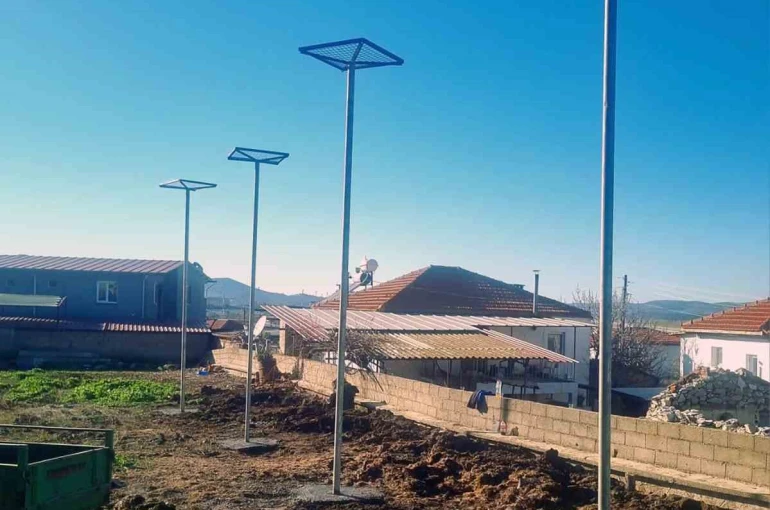 Leylekler için güvenli yuva 