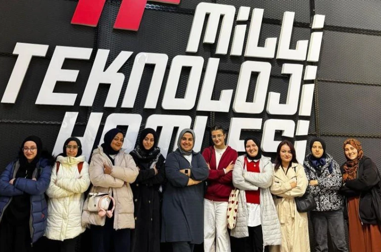 LİMA'lı gençler, milli teknoloji hamlesi ile geleceğe hazırlanıyor