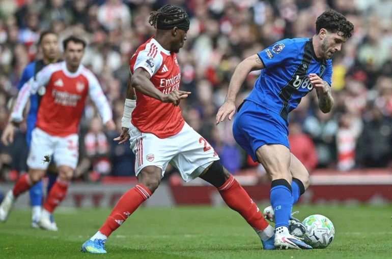 Lider Arsenal’a evinde Bournemouth çelmesi 