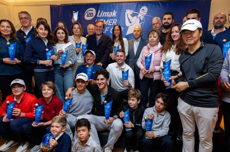 Limak Kemer Golf Cup 2025’te ödüller sahiplerini buldu 