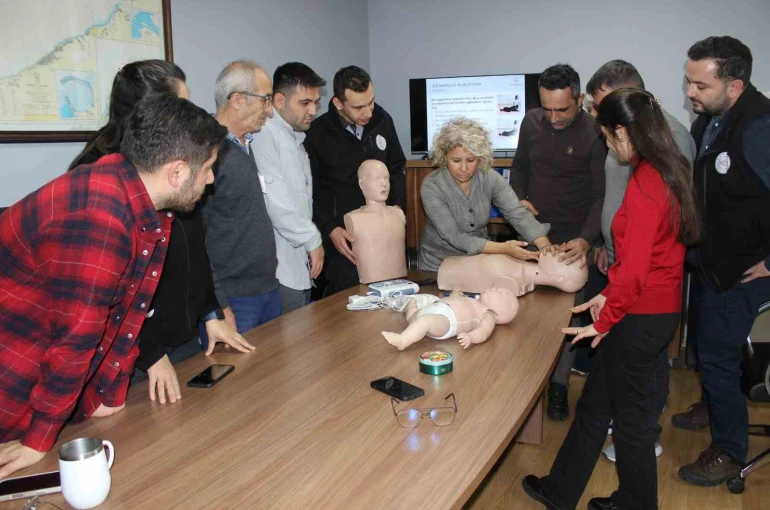 Liman personeli acil durumlara karşı hazırlandı 