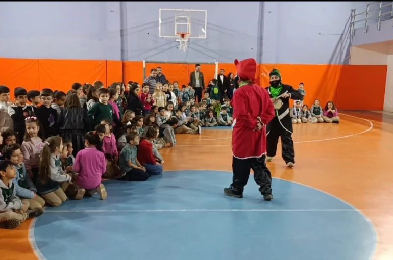 Linyit İlköğretim Okulu’ndaki Ramazan etkinlikleri yoğun katılımla gerçekleştirildi 
