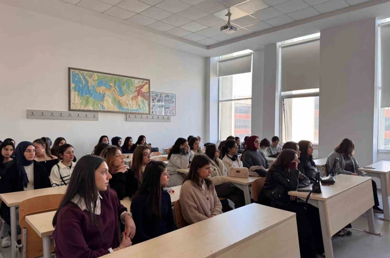 Lise öğrencileri ADÜ’yü gezdi 