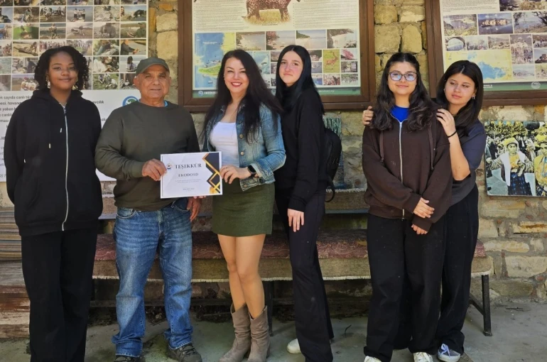 Lise öğrencilerine Kuşadası’nın doğal güzellikleri anlatıldı 