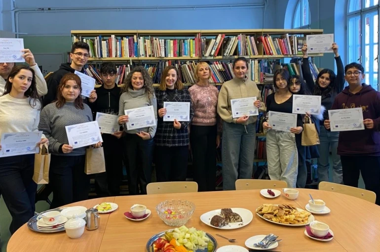 Lise öğrencilerine yerinde eğitim ve gözlem fırsatı 