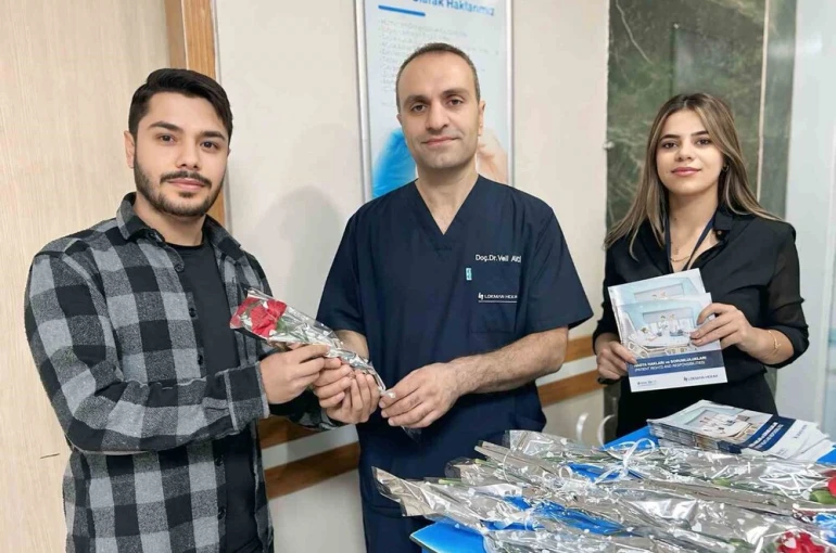 Lokman Hekim Van Hastanelerinde ‘Hasta Hakları Günü’ kutlandı 