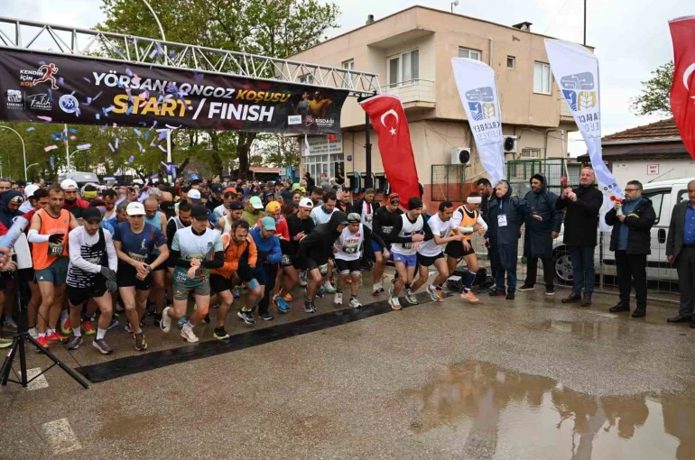Longoz Koşusu, yağmura rağmen büyük coşkuyla tamamlandı 