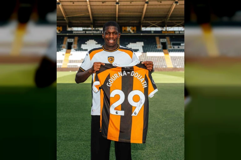 Lucas Gourna-Douath’ın yeni adresi Hull City