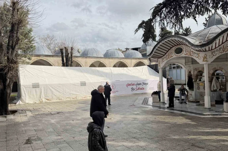 Lüleburgaz’da 300 kişilik iftar sofrası kurulacak