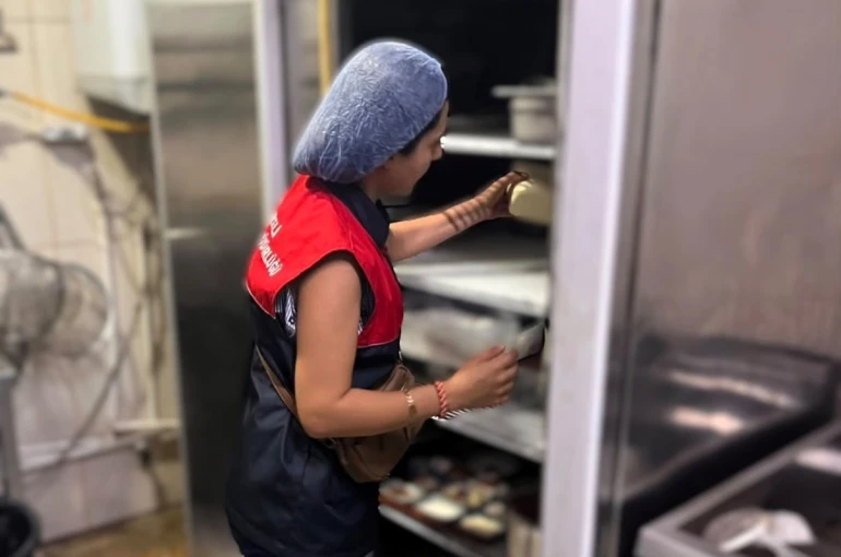 Lüleburgaz’da gıda işletmelerine denetim