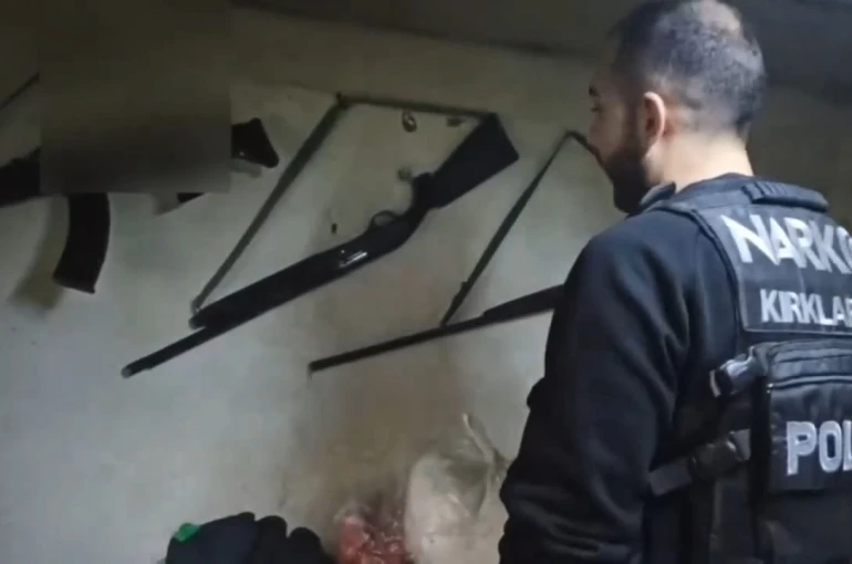 Lüleburgaz’da uyuşturucu operasyonunda 3 tutuklama 