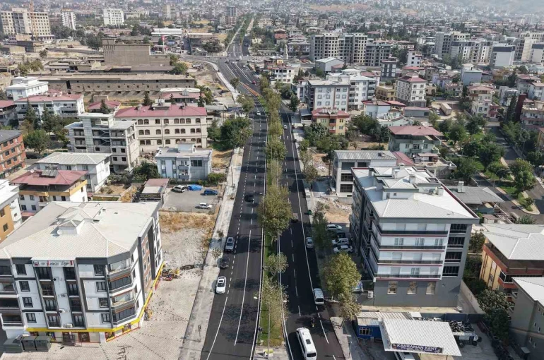 Lütfi Köker Bulvarı’nda konforlu ulaşım için büyük dönüşüm