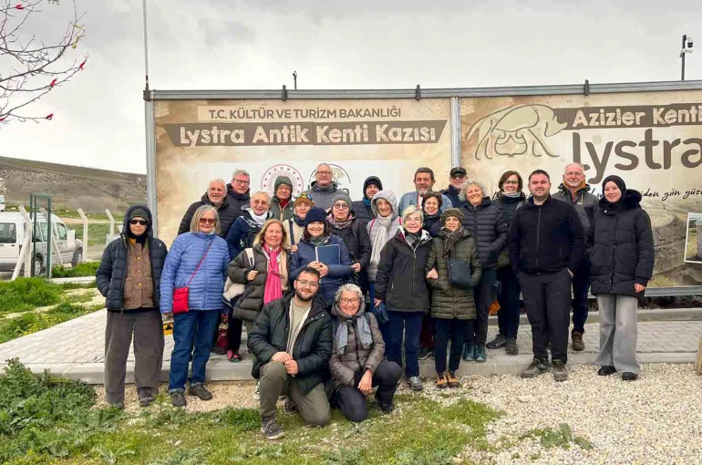 Lystra’da 2026 kazı sezonu başladı