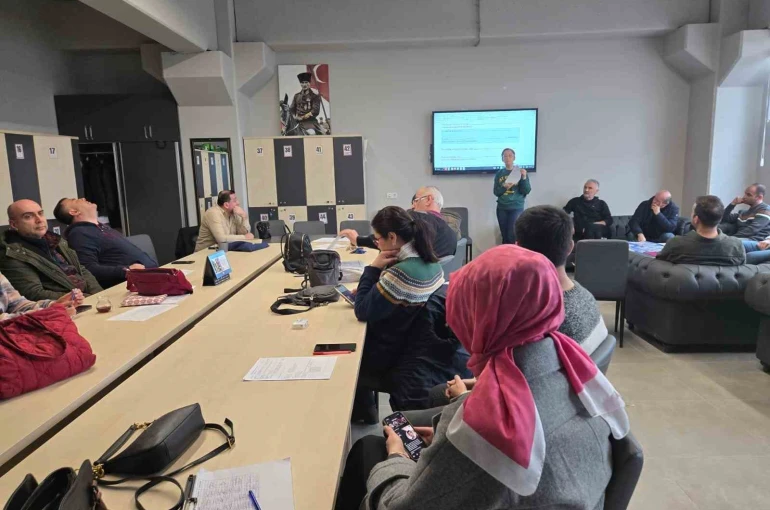 Maarif model öğretmenlere aktarıldı