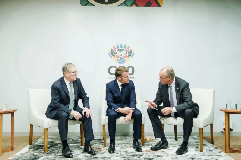 Macron, Merz ve Starmer, G20’de ABD’nin Ukrayna planını görüştü