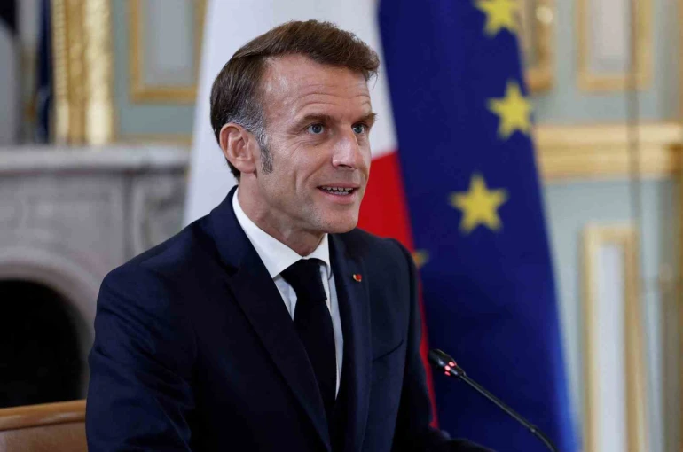 Macron’dan Filistin’de büyükelçilik şartı: "Esirler serbest bırakılsın" 