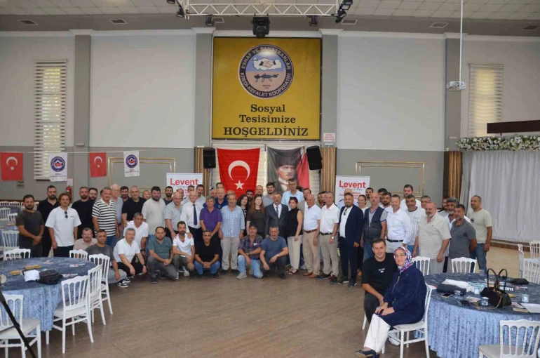 Madeni Sanatkarlar Odası’nda Levent Pirinçciler adaylığını açıkladı 