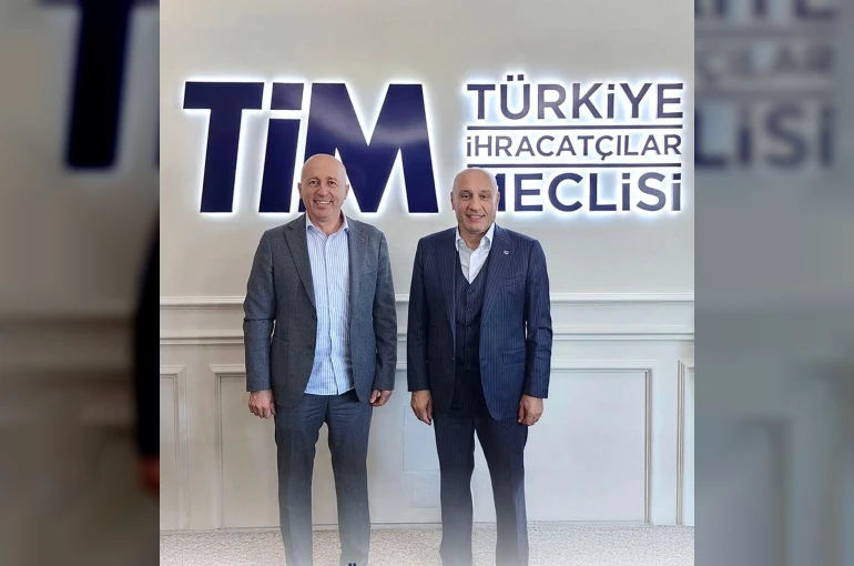 Madırlı’dan TİM Başkanı Gültepe’ye nezaket ziyareti 