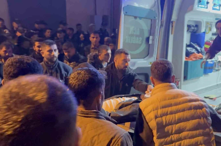 Maganda komşu gencin ölümüne neden oldu