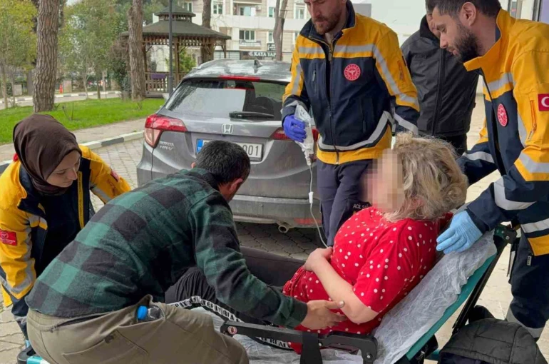 Mahkemede erken doğum alarmı: Hamile şüpheli hastaneye kaldırıldı