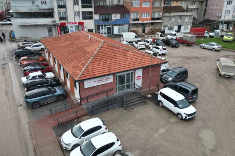 Mahmudiye’de aile sağlığı merkezi hizmete girdi 