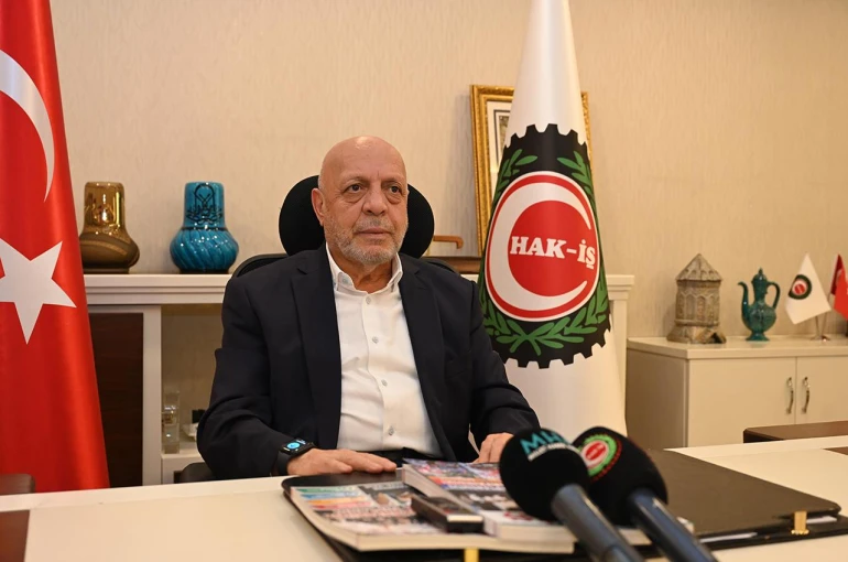 Mahmut Arslan: Yapı değişmezse masaya oturmayız