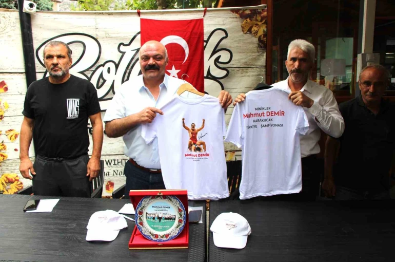 Mahmut Demir Karakucak Güreşleri 9 Ağustos’ta