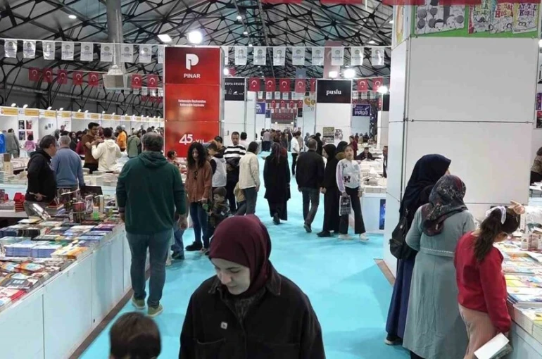 Malatya Anadolu Kitap ve Kültür Fuarı’na yoğun ilgi 