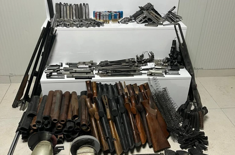 Malatya’da ruhsatsız silah operasyonu: 1 tutuklama