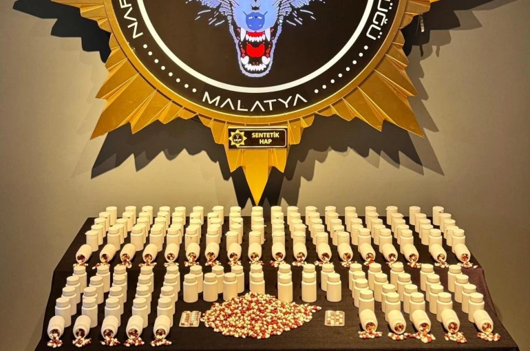 Malatya’da torbacı operasyonu: 11 tutuklama