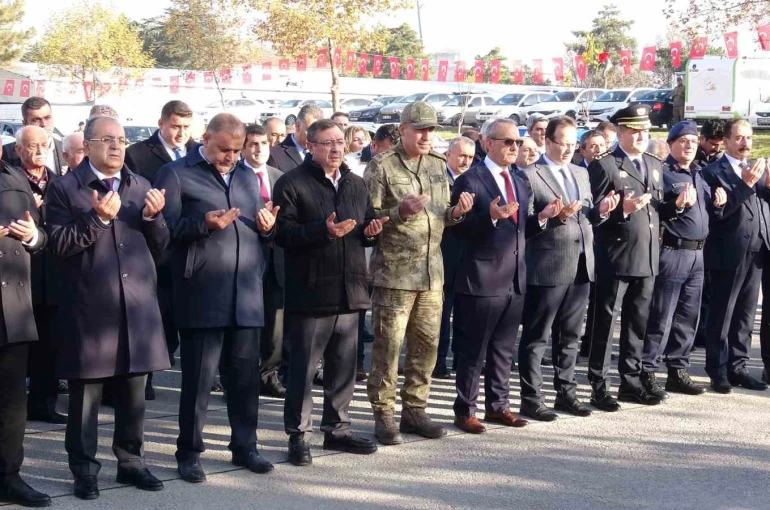 Malatya güvenlik filosu güçlendi: 67 yeni araç hizmete alındı 