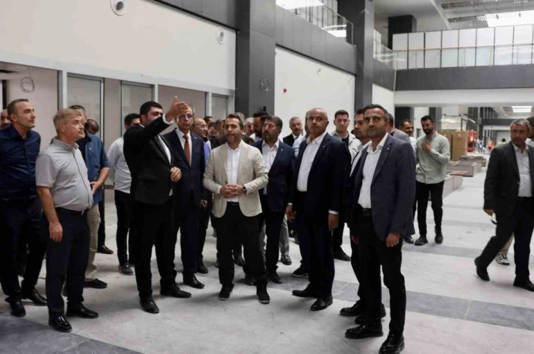 Malatya Havalimanı’nın yeni terminal binası Eylül’de açılıyor