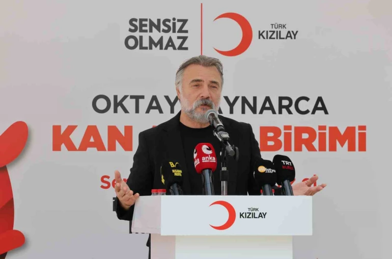 Malatya Kan Alma Birimi’ne Oktay Kaynarca’nın adı verildi 