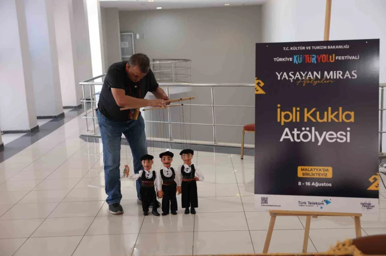 Malatya Kültür Yolu Festivali’nde ustalık ve hayal gücü aynı sahnede 