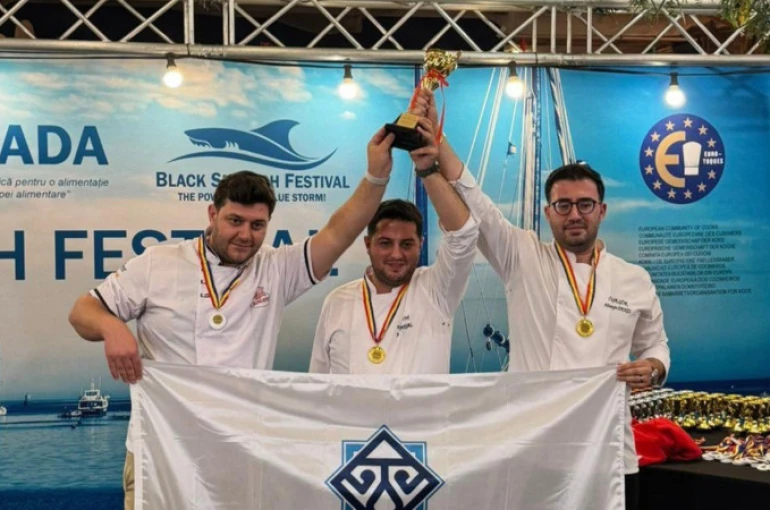 Malatya mutfağına Romanya’da altın madalya 