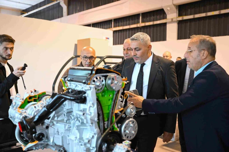 Malatya TSO heyetinden BTSO’nun eğitim, teknoloji merkezlerine ziyaret 