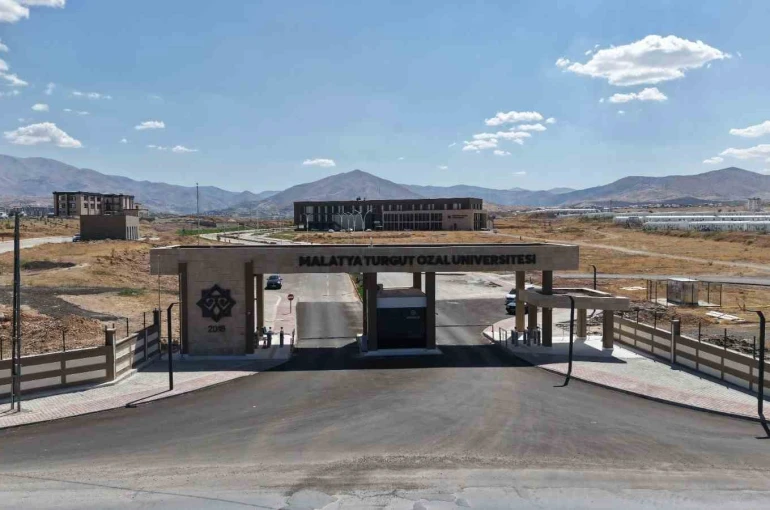 Malatya Turgut Özal Üniversitesi büyüyerek yoluna devam ediyor 