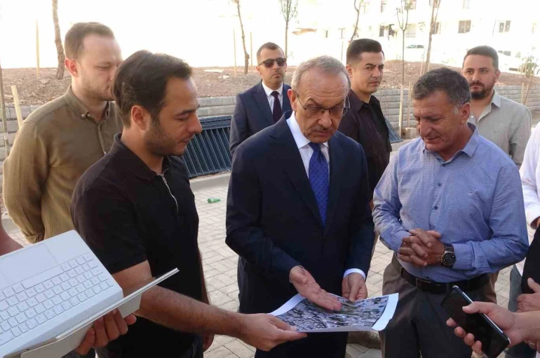 Malatya Valisi Seddar Yavuz, " Güvenli ve konforlu yeni bir Malatya inşa ediyoruz" 