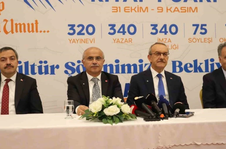 Malatya’da 11. Kitap Fuarı için geri sayım başladı 