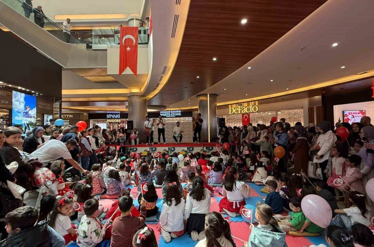 Malatya’da 23 Nisan coşkusu 